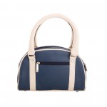 Beau Design Stylish Blue Color Imported PU Leather Casual Handbag With Double Handle For Women's/Ladies/Girls Beau Design Stylish Blue Color Imported PU Leather Casual Handbag With Double Handle For Women's/Ladies/Girls